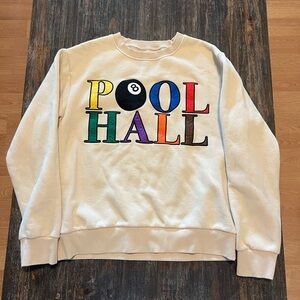 Men's Cream Crewneck Sweater